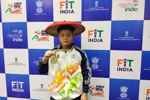Arunachal weightlifter Markio Tario sets sight on Asian Games with his fourth Khelo India Youth Games