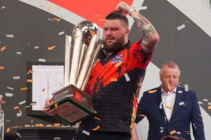 'I want to take over the sport' – Smith world champion after hitting nine-darter in epic final with Van Gerwen
