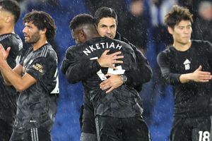 Mikel Arteta impressed with leaders Arsenal's maturity in 'big win' at Brighton