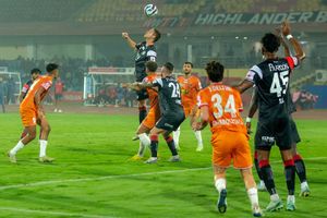 ISL 2022-23: NorthEast United FC frustrate FC Goa with 2-2 draw