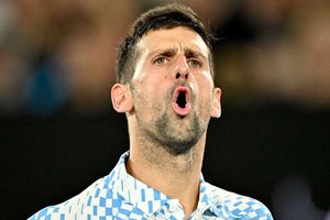 Australian Open: Djokovic matches Agassi win streak in Melbourne at favourite major