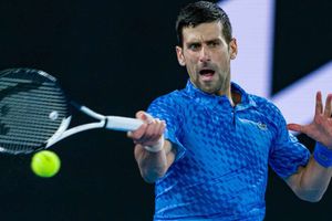 Australian Open: Djokovic makes winning return as he begins quest for 22nd slam