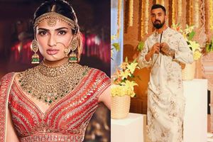 KL Rahul-Athiya Shetty Wedding: Marriage Timing, bride and groom's dress; all that we know about marriage