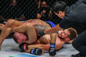 ONE Championship Announces 2022 Submission Of The Year Award Winners