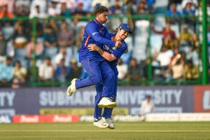 Watch: Ishan Kishan takes a wonder catch to dismiss Charith Asalanka