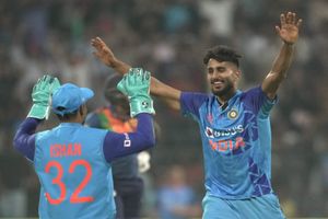 Umran Malik becomes the fastest Indian bowler after clocking 155 kmph against Sri Lanka