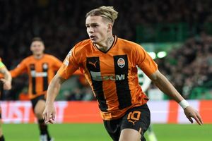 Arsenal's Mkhaylo Mudryk bid set to be rejected by Shakhtar Donetsk