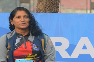 Kavita Jadhav: Aurangabad's 'youngster' begins her career as an athlete at 53