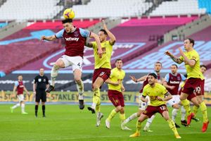 Arsenal eyeing summer move for West Ham midfielder Declan Rice
