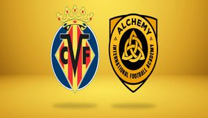 Villarreal Academy collaborates with Alchemy International Football Academy