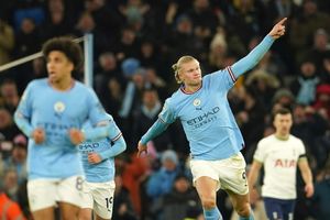 Man City star Erling Haaland creates new record after Wolves Hattrick
