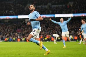 Manchester City 4-2 Tottenham: Guardiola's side recover from two goals down to close gap on Arsenal