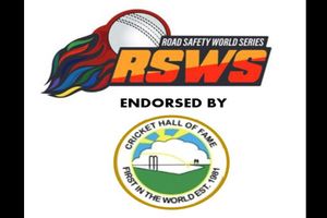 Cricket Hall of Fame endorses Road Safety World Series