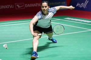 Indonesia Masters: Lakshya Sen reaches quarterfinals; Saina Nehwal crashes out