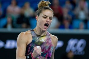 Australian Open: No 'Netflix curse' for comeback queen Maria Sakkari