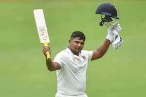 Sarfaraz Khan responds with another century after selectors ignore him for India vs Australia series