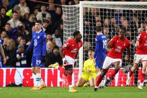 Nottingham Forest 1-1 Chelsea: Aurier strike rocks Potter as Blues are held