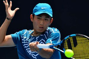 Australian Open: Shang hoping for 'big future' after making Chinese tennis history