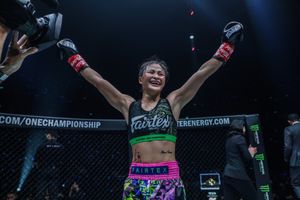 ONE Championship: Stamp Fairtex Reflects On ‘Supergirl’ Battle, Aims For Striking World Titles