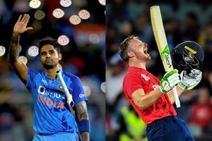 ICC Men's T20I Team Of The Year: Suryakumar Yadav, Jos Buttler Headline Best XI Of 2022