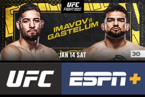 UFC Kicks Off 2023 with Middleweight Contenders' Bout at Apex Facility in Las Vegas