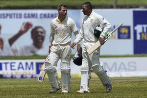 Even Warner said 'Player of the Series' award for him was a joke, says Khawaja