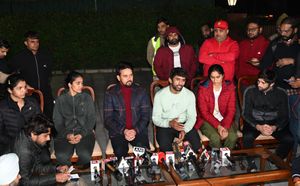 Wrestlers end protest on sports minister assurance; Brij Bhushan to step aside as WFI president for probe