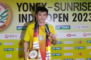 Kunlavut Viditsarn stuns World No. 1 Viktor Axelsen for India Open title