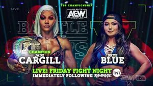 AEW Revolution 2023: Iron Man Match Announced; Update on Battle of the Belts V