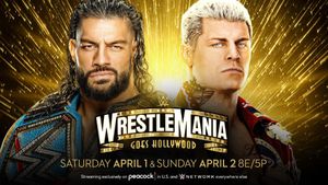 WrestleMania 39: WWE confirms two championship matches for April PLE