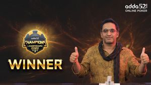 Adda52 concludes its Biggest Poker Championship ACL 2.0; Ram Kakkar wins title and contract worth INR 20 lakhs
