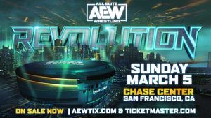 AEW Dynamite: 2023 Revolution main event set alongside February 10 Rampage card