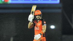 SA20 2023 Semifinal 2: Aiden Markram century powers Sunrisers Eastern Cape into final