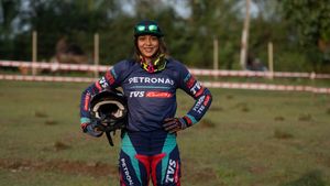PETRONAS TVS Racing Factory Rider Aishwarya Pissay wins National Rally title for 6th consecutive year 