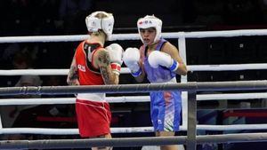 Anamika, Kalaivani sail into semis at 74th Strandja Memorial International Boxing Tournament