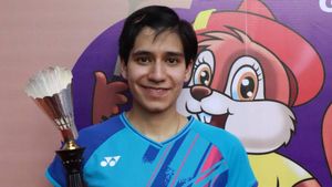 Yonex Sunrise Badminton Senior Nationals: List of winners, runners-up, results