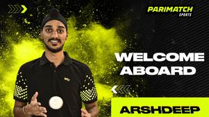 Parimatch Sports to be Performance Partner for rising India star Arshdeep Singh