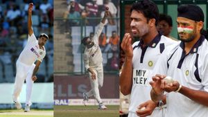 Best Spin Bowling Partnership in Tests: Ashwin-Jadeja close in on Kumble-Harbhajan Record