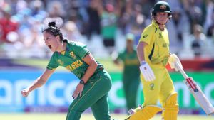 Australia vs South Africa Women's T20 World Cup final: Beth Mooney's 74 takes AUS-W to 156/6