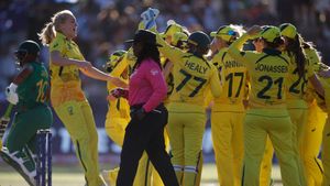 Twitter reacts as Australia win record-extending sixth Women's T20 World Cup title