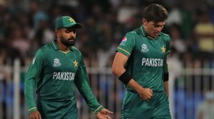 Babar Azam and Hasan Ali engaged in funny banter in PSL match - Watch