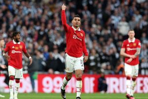 Manchester United 2-0 Newcastle United: Casemiro on target as Ten Hag's men lift EFL Cup