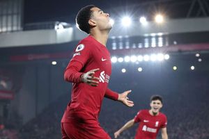 Liverpool 2-0 Everton: Gakpo off the mark in much-needed derby win for Reds