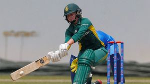 Why Dane Van Niekerk was not included in the South Africa squad for the T20 World Cup?