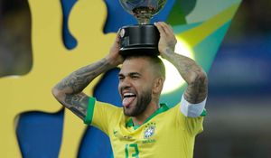 Dani Alves: Witness gives shocking statement against Alves, accuses of slapping, forcing the victim