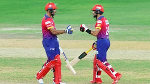 ILT20 2023: Shanaka, Raza power Dubai Capitals to win over MI Emirates; Player Of The Match, Award Winners