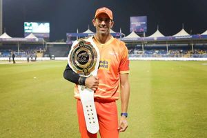 ILT20 2023: Wiese takes fifer as Gulf Giants knockout Sharjah Warriors; Player Of The Match, Award Winners