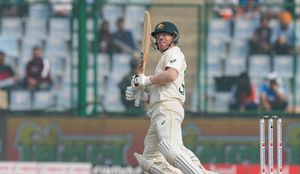 David Warner set to miss the rest of India series, may return to Australia