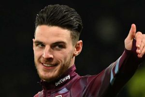 Moyes: Declan Rice would blow British transfer record out of the water