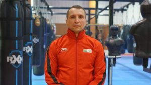 Boxing Federation of India appoint Dmitry Dmitruk as foreign coach